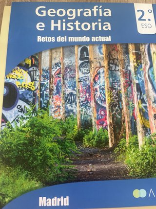 Geografía e Historia, 2o ESO.