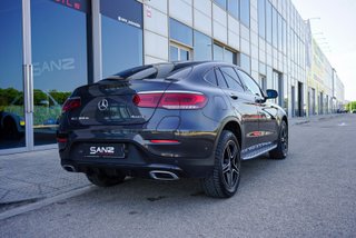 Mercedes-Benz GLC Coupé 300 AMG — 2022