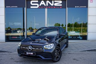 Mercedes-Benz GLC Coupé 300 AMG — 2022