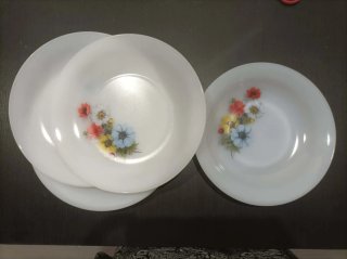 Arcopal Anemoni vintage 5 pezzi
