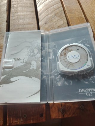 Dissidia 012 Final Fantasy PSP