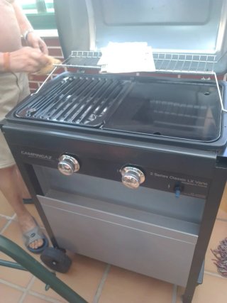 Barbacoa Campingaz 2 Series Classic LX Vario