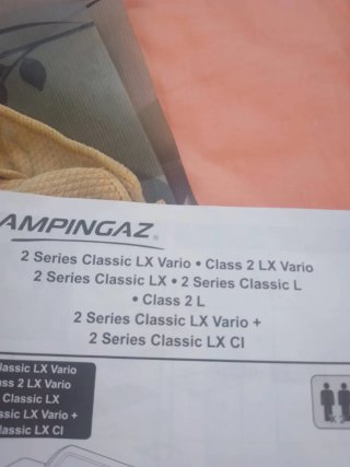 Barbacoa Campingaz 2 Series Classic LX Vario