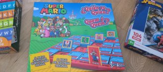 Juego Quién es Quién Super Mario