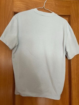 Camiseta Zara Azul Talla S