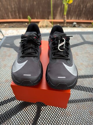 Nike Zoom Fly 6 Black Metallic Silver Crimson