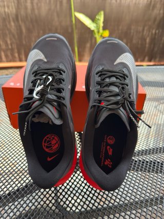 Nike Zoom Fly 6 Black Metallic Silver Crimson