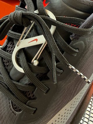 Nike Zoom Fly 6 Black Metallic Silver Crimson