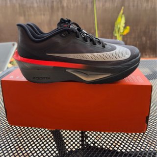 Nike Zoom Fly 6 Black Metallic Silver Crimson