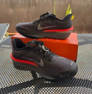 Nike Zoom Fly 6 Black Metallic Silver Crimson