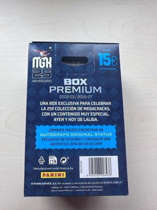 Box Premium Megacracks 25 Aniversario