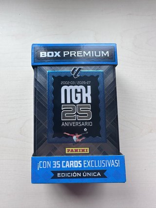 Box Premium Megacracks 25 Aniversario