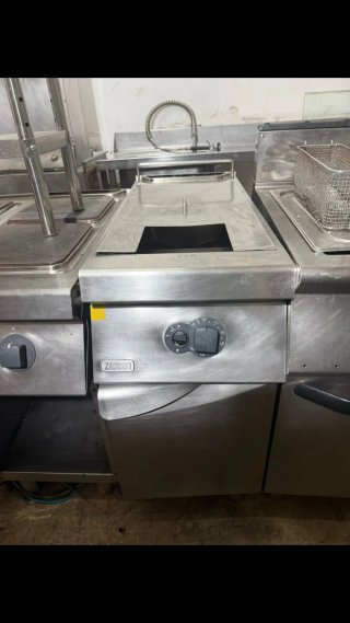 Freidora Profesional Zanussi