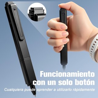Tebetu Mini Bolígrafo Cámara HD 1080P Portátil con