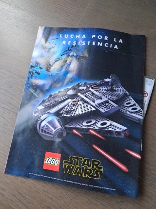 Revista Lego Star Wars