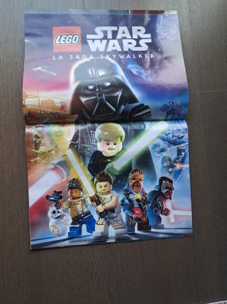 Revista Lego Star Wars