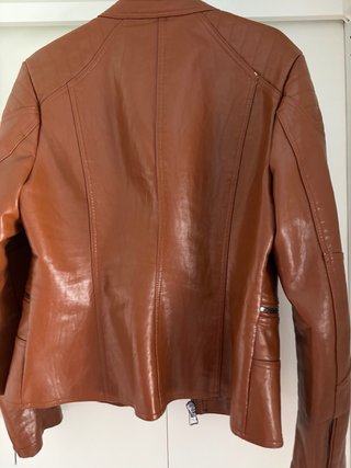 Chaqueta Kenneth Cole efecto cuero Talla M