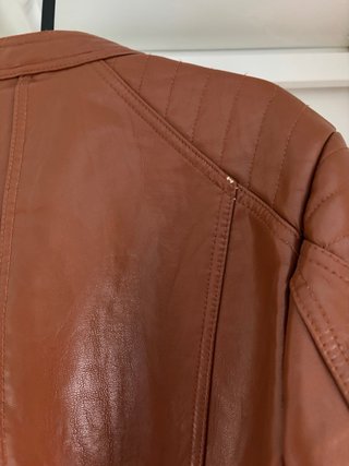 Chaqueta Kenneth Cole efecto cuero Talla M