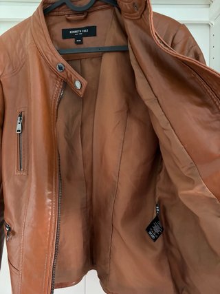Chaqueta Kenneth Cole efecto cuero Talla M