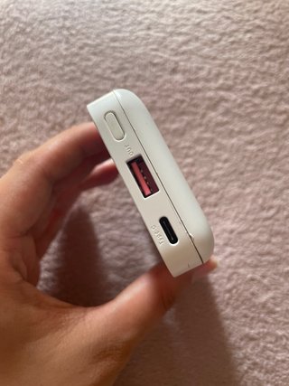 Cargador Portátil Apple iPhone Blanco