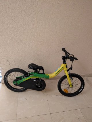 Bicicleta Orbea Grow 1 16 pulgadas
