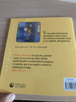 Libros adivina adivinanza