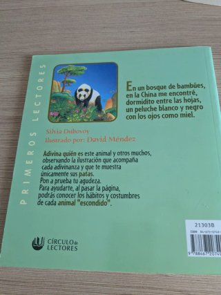 Libros adivina adivinanza
