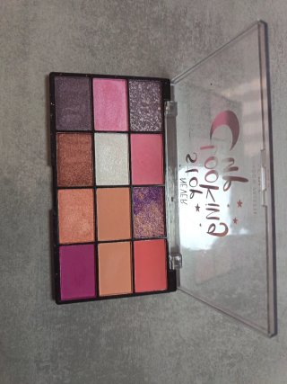 Paletas de sombras Magic Studio Nude