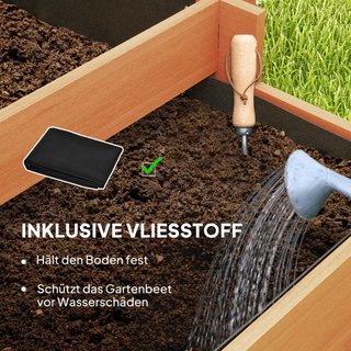 Cama con ayuda de escalada, caja de flores de 3 pa