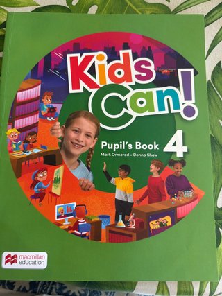 KIDS CAN! 4 Pupil's Book: libro de texto de ing...