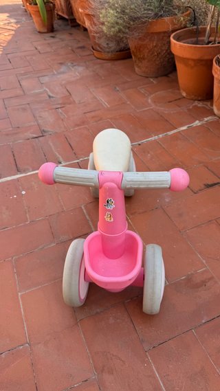 Bicicleta infantil Umatoll rosa