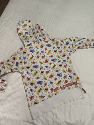Sudadera Disney Parks Original Estampada