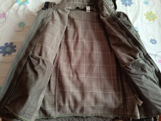 Cazadora invierno Quechua hombre, con polar