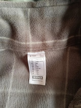 Cazadora invierno Quechua hombre, con polar
