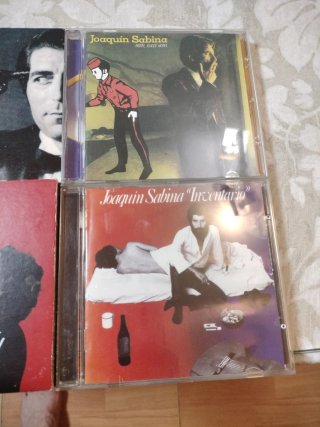 Colección 4 CDs Joaquín Sabina