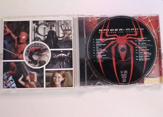 CD Spider-Man 2: Música de la Película