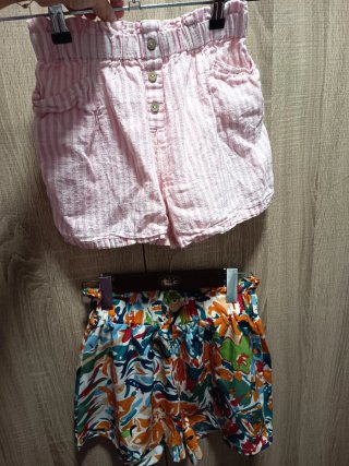 Conjunto 2 shorts verano niña 11-12 años