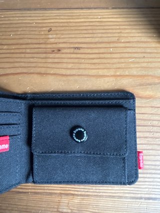 Cartera Supreme Negra FW19 - Nueva