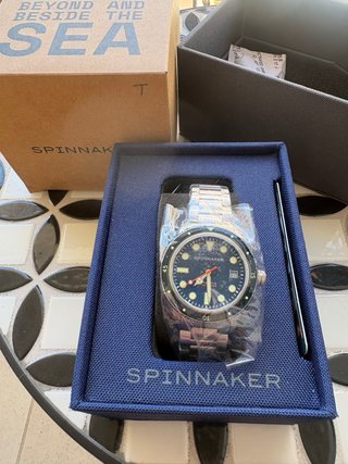 Reloj Spinnaker SP-5075-22 Hombre Automático