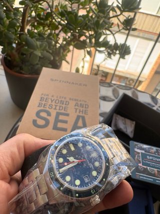 Reloj Spinnaker SP-5075-22 Hombre Automático