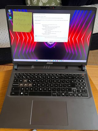 MSI Vector 16 HX i9 + RTX 4080 | 32GB | 240Hz