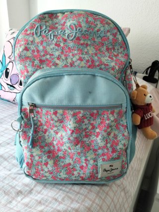 Mochila Pepe Jeans niña floral