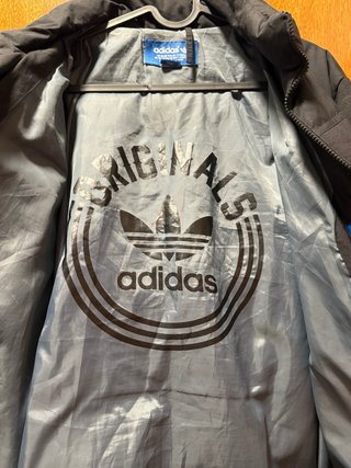 Chaqueta Puffer Adidas Originals Negra