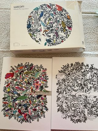 Tableta Wacom Intuos Pro Paper Edition