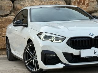 BMW Serie 2 2021 218i M-Sport Manual Alpine White