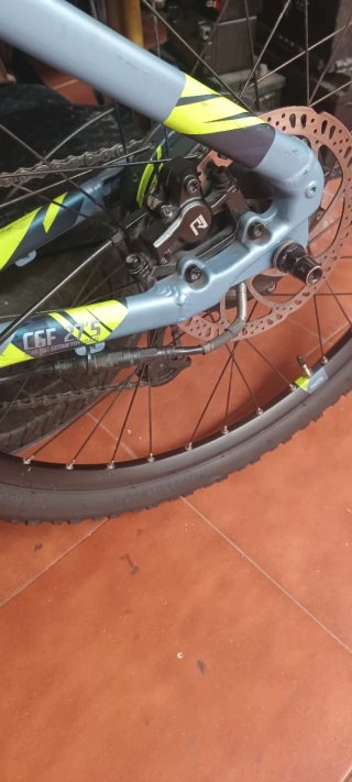 Bicicleta Eléctrica 27.5 1600km