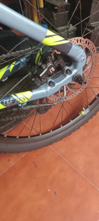 Bicicleta Eléctrica 27.5 1600km