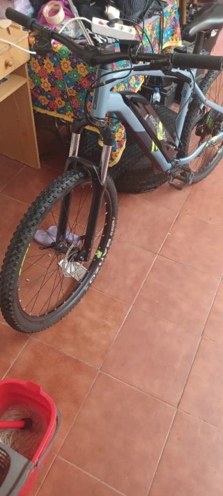 Bicicleta Eléctrica 27.5 1600km