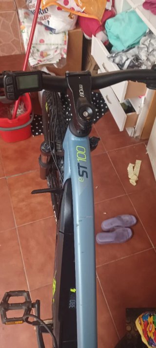 Bicicleta Eléctrica 27.5 1600km