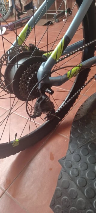 Bicicleta Eléctrica 27.5 1600km